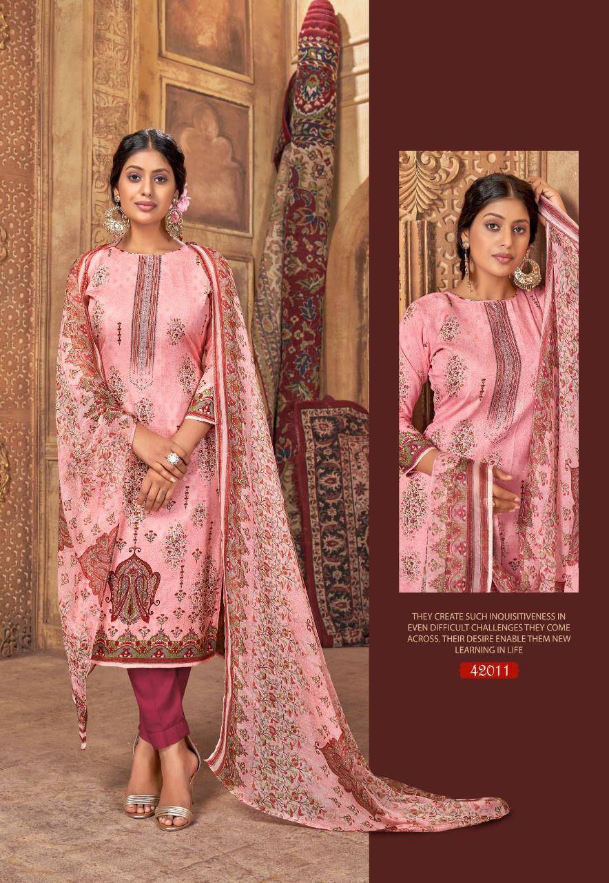 Punjabi Kudi 42 Latest Designer Fancy Casual Wear Designer Dress Material Collection